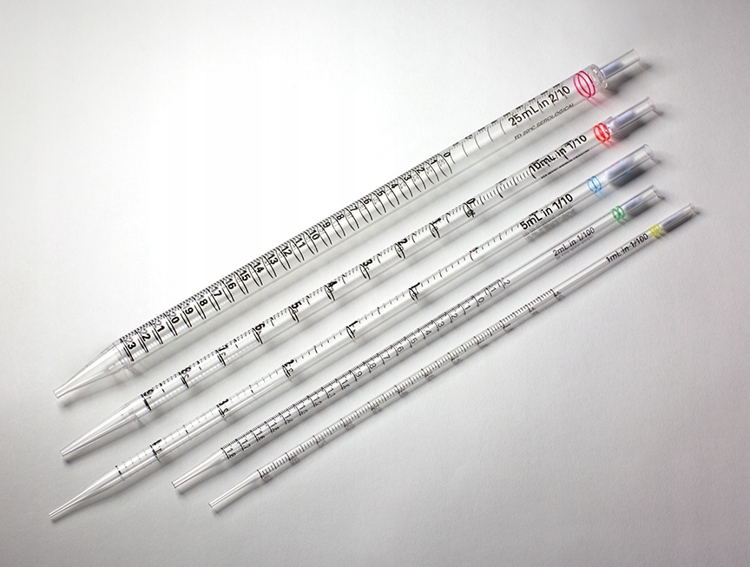 

Pipeta akrylowa 2 ml sięga dna butelki 1l sterylna