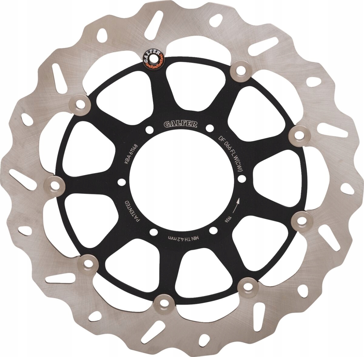 Brzdový Kotúč Galfer Wave 330 MM Honda Cbr 929 Cbr 954