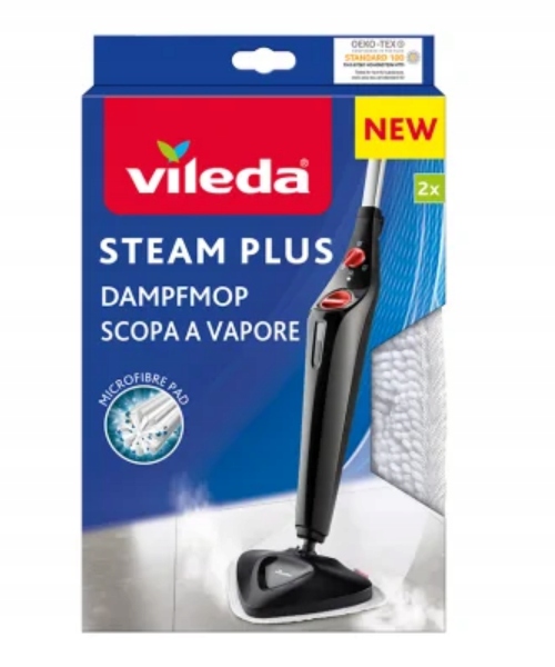 

Vileda wkład do mopa parowego Steam Plus nakładka