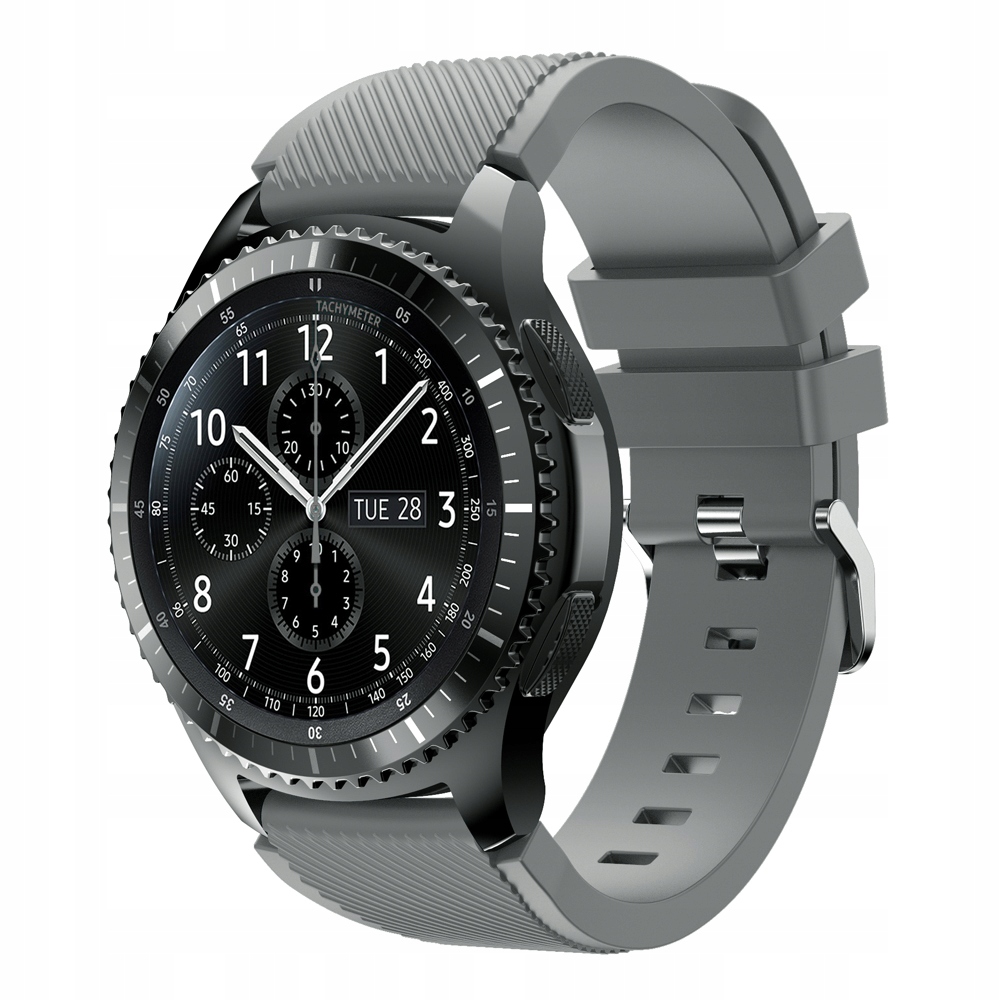 

Pasek silikon Samsung Gear S3 Frontier Watch 3/46