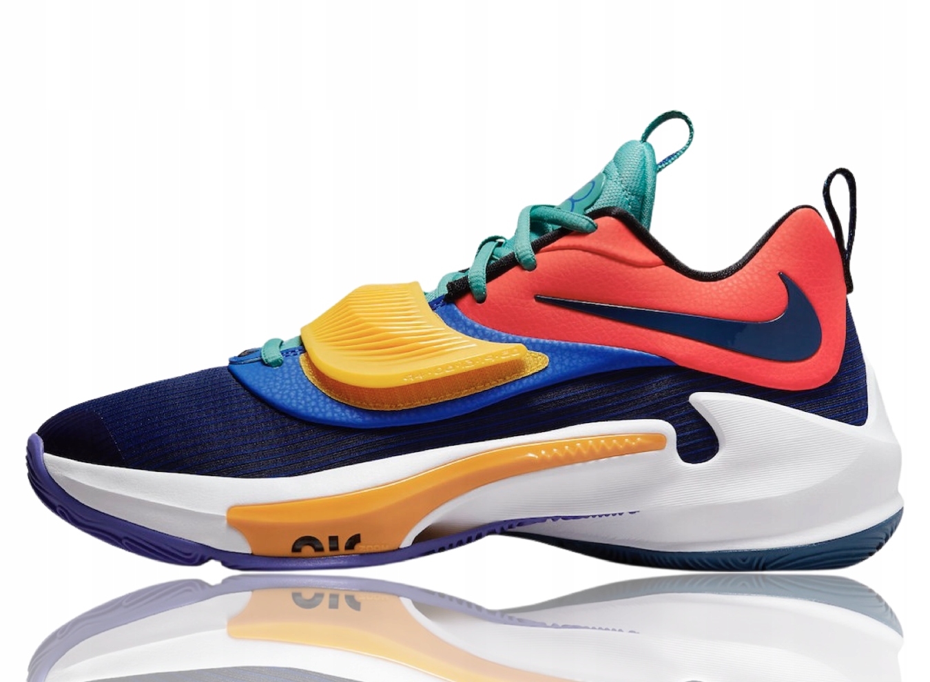 Pánské basketbalové boty Nike Zoom Freak 3 DA0694-601 vel. 45