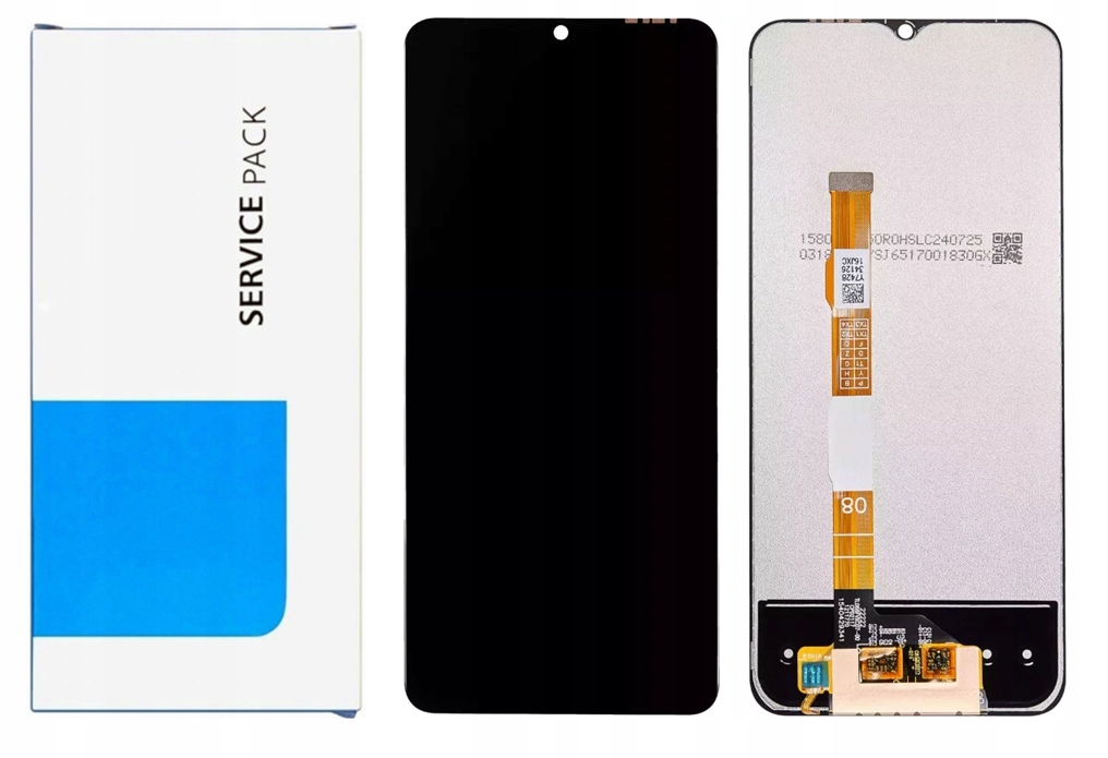 Nowy Ekran LCD Vivo Y33s Z Dotykiem