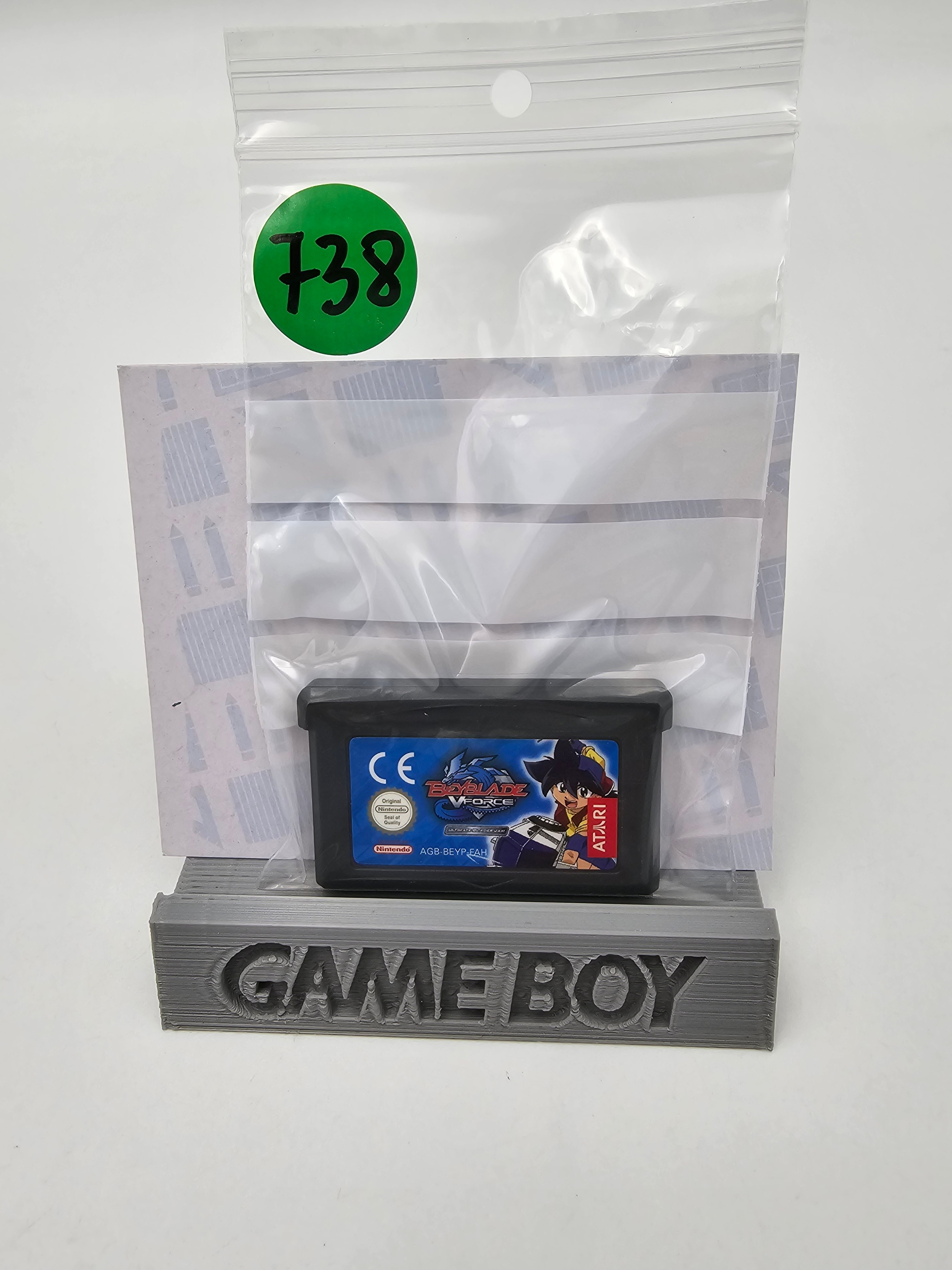 GAME BOY ADVANCE BEYBLADE VFORCE ORYGINAŁ Platforma Nintendo Game Boy Advance