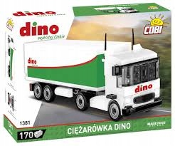 Cobi 1381Ciężarówka Dino klocki