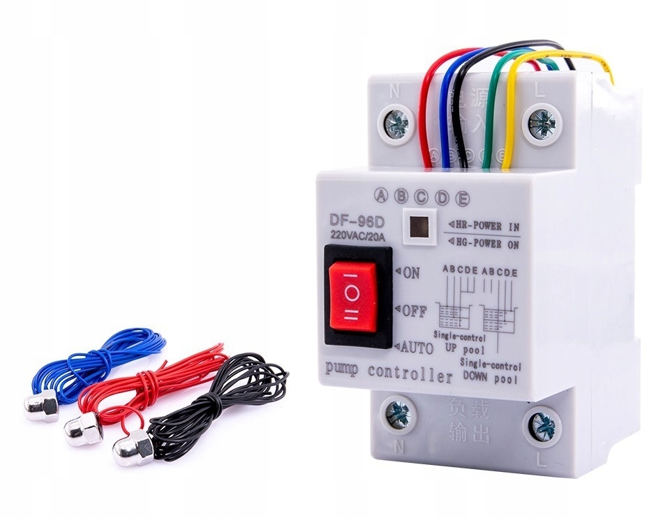 Automatický regulátor hladiny vody DF-96DK