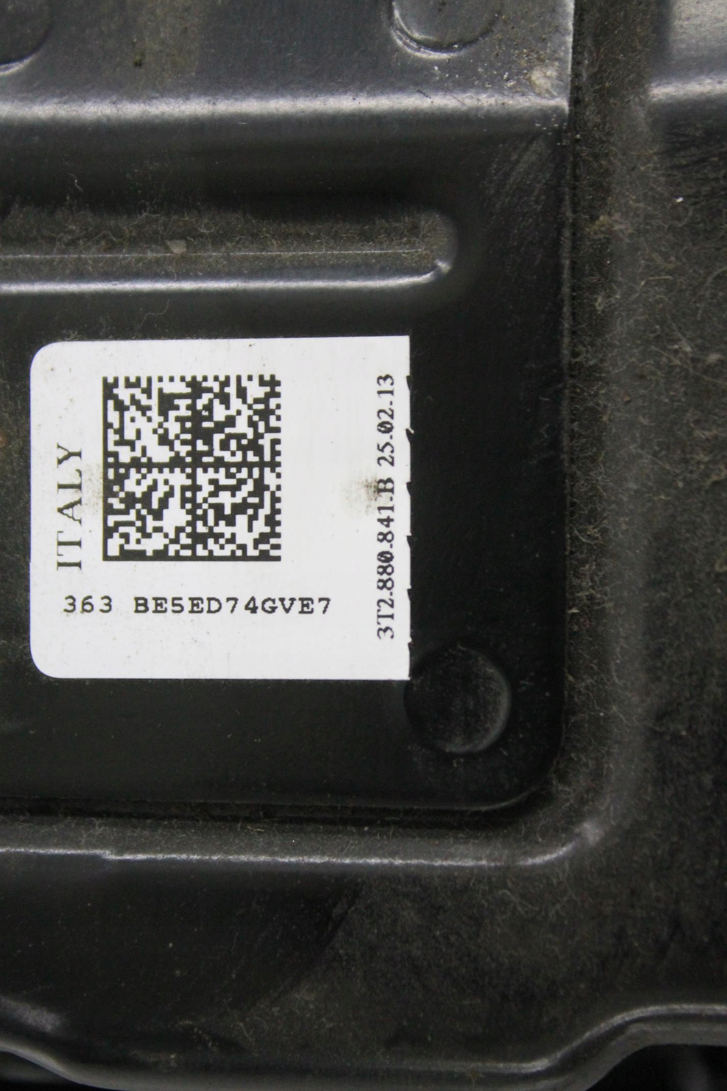 airbag airbag GINOCCHIA 3T2880841B SUPERB II UK