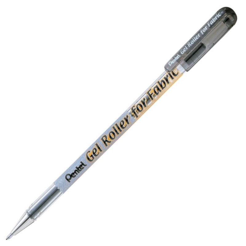 

Długopis Żelowy Do Tkanin Pentel BN15A-1B Czarny