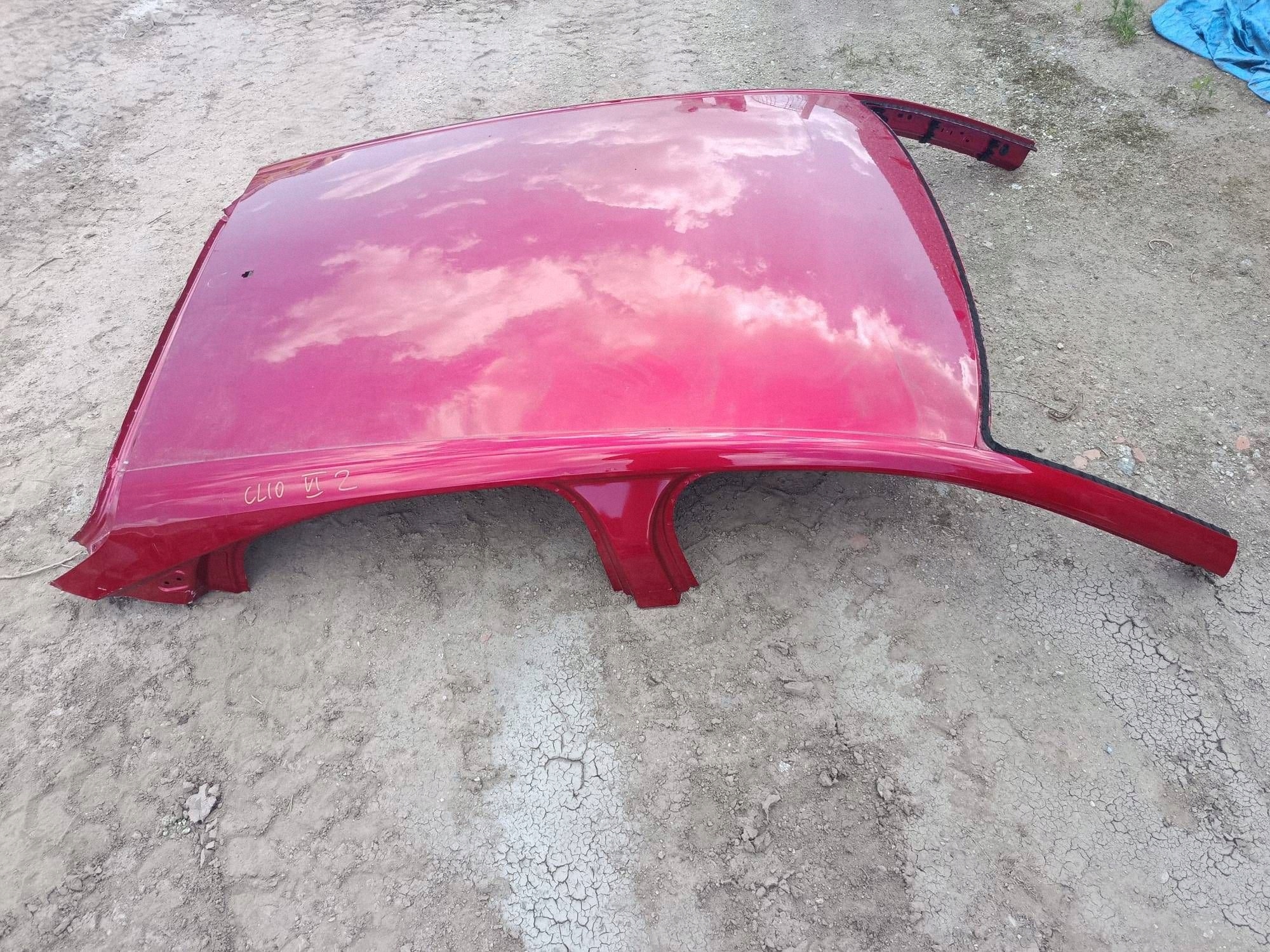 dach Blende Abdeckung dach Karoserie Renault Clio VI TENPU