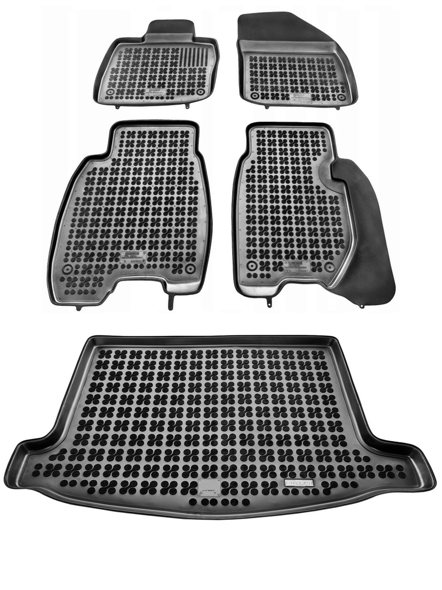 Килимки Різати-Пластик резинові 230517+200902 5 el.