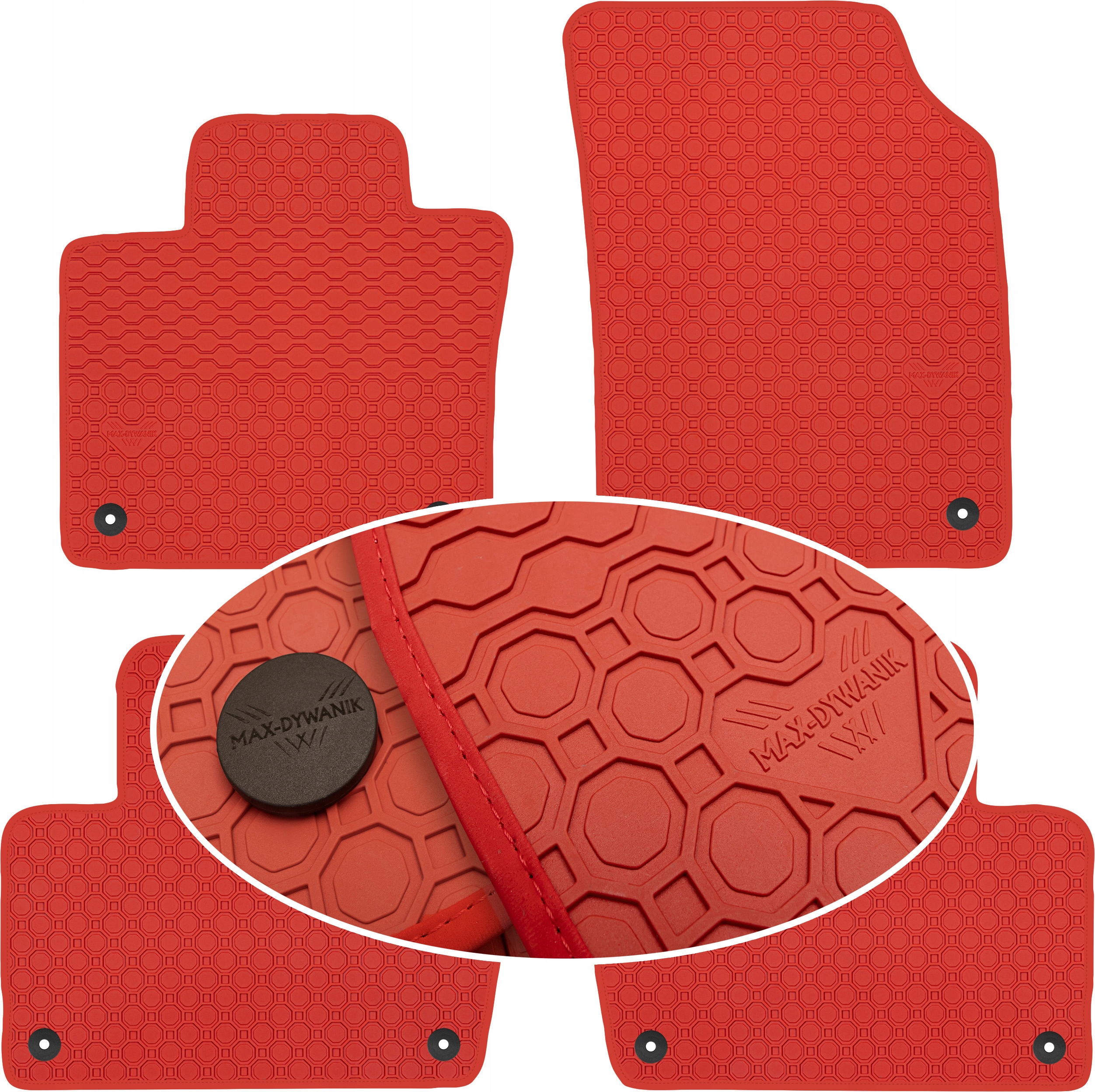 Volvo XC90 II 2015 Koberce Červené