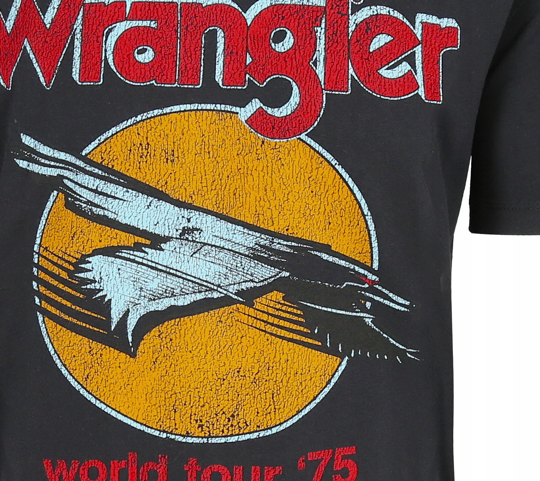 WRANGLER EAGLE TEE KOSZULKA T-SHIRT MĘSKI REGULAR - 2XL/3XL Marka Wrangler