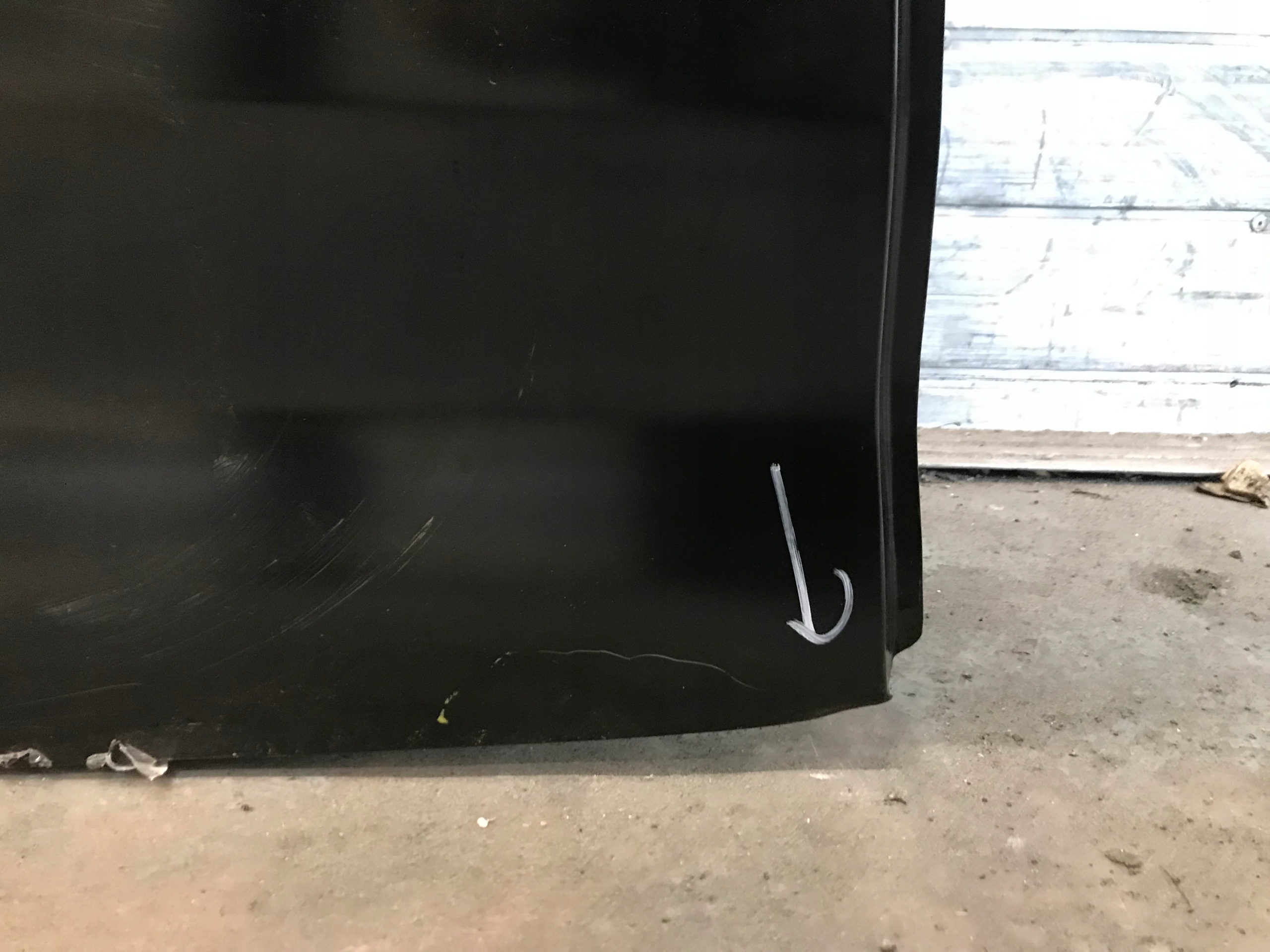 RENAULT ZOE DRZWI PRAWE TYL TYLNE NOWE ORYGINALNE Strona zabudowy tył - prawa