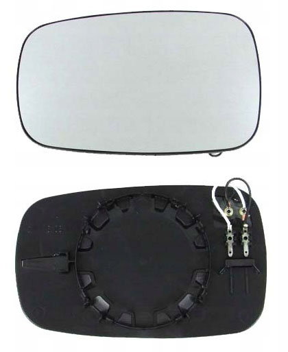 CLIO 3 MEGANE 2 SCENIC Szkło Wkład Lusterko LEWE