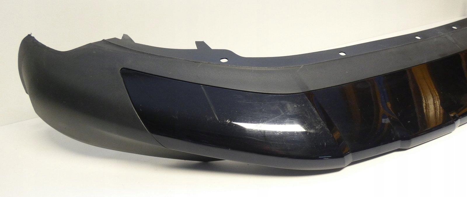PORSCHE MACAN II 2 95C807061D 2024- accessori SPOILER Paraurti Anteriore