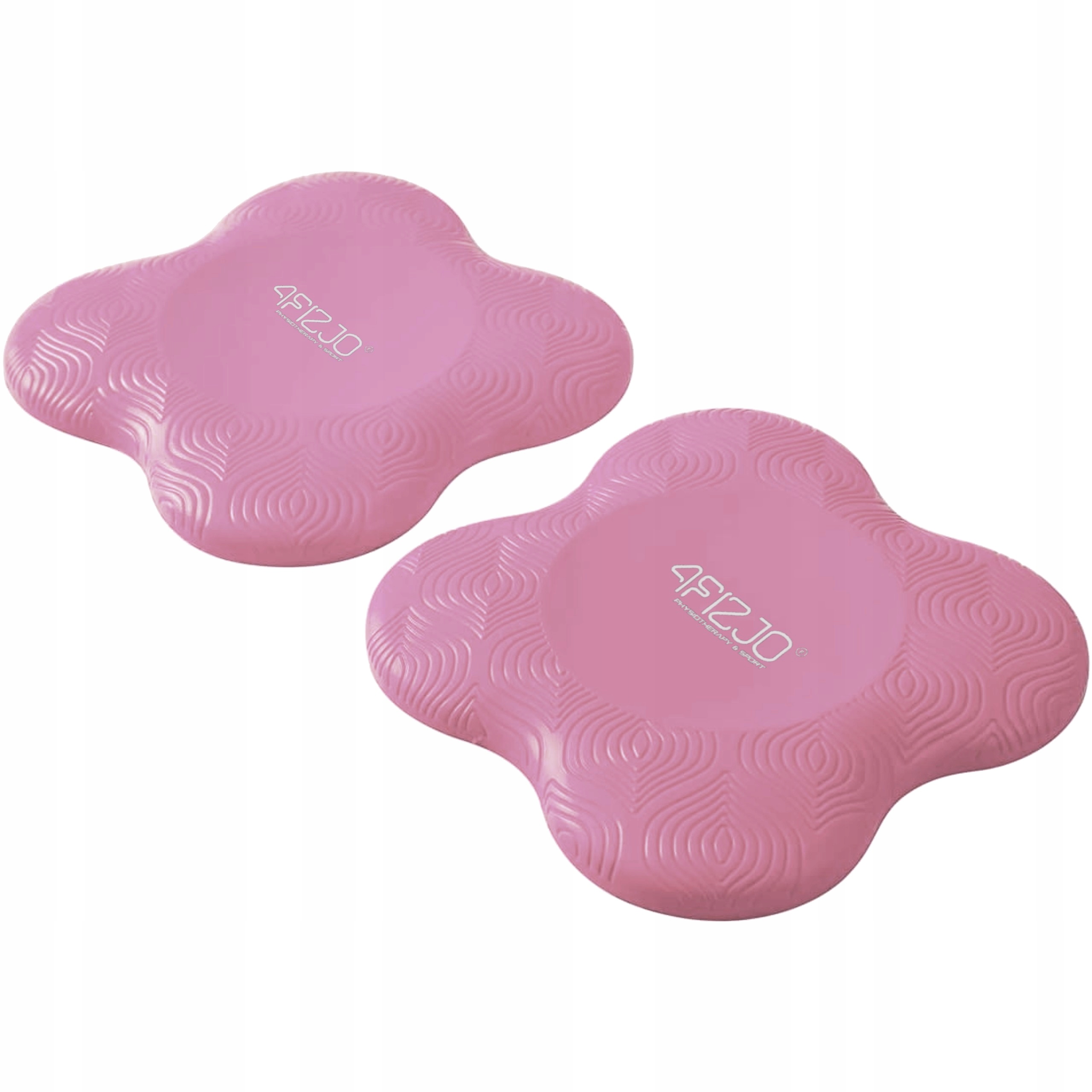 PODKŁADKI DO ĆWICZEŃ JOGI POD KOLANA ŁOKCIE 2szt. Kolor różowy