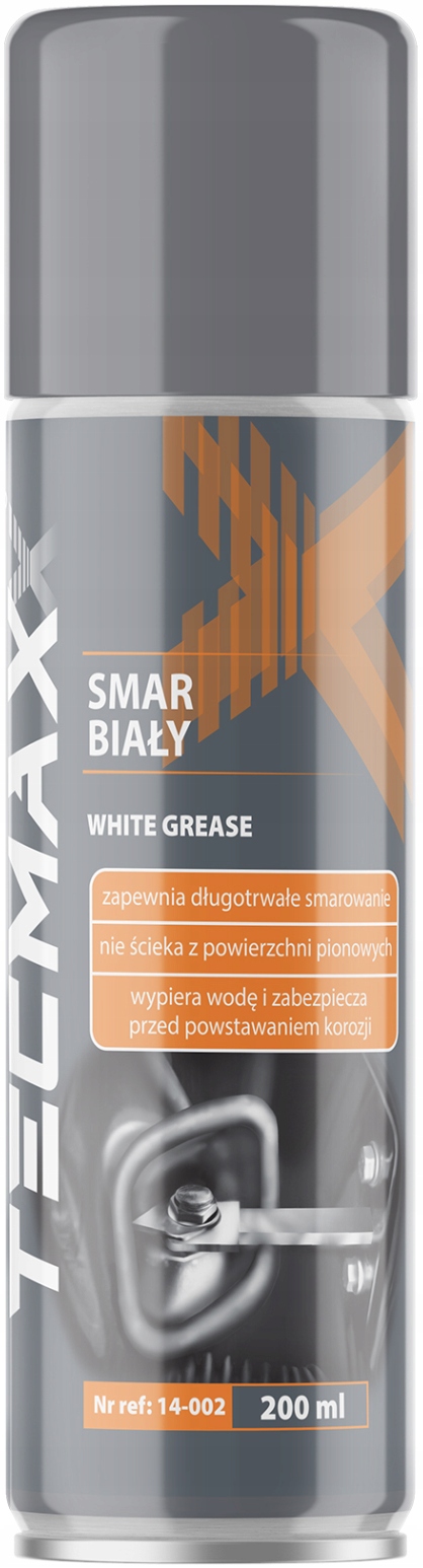 

Tecmaxx Smar Biały 200ML Precyzyjny Spray