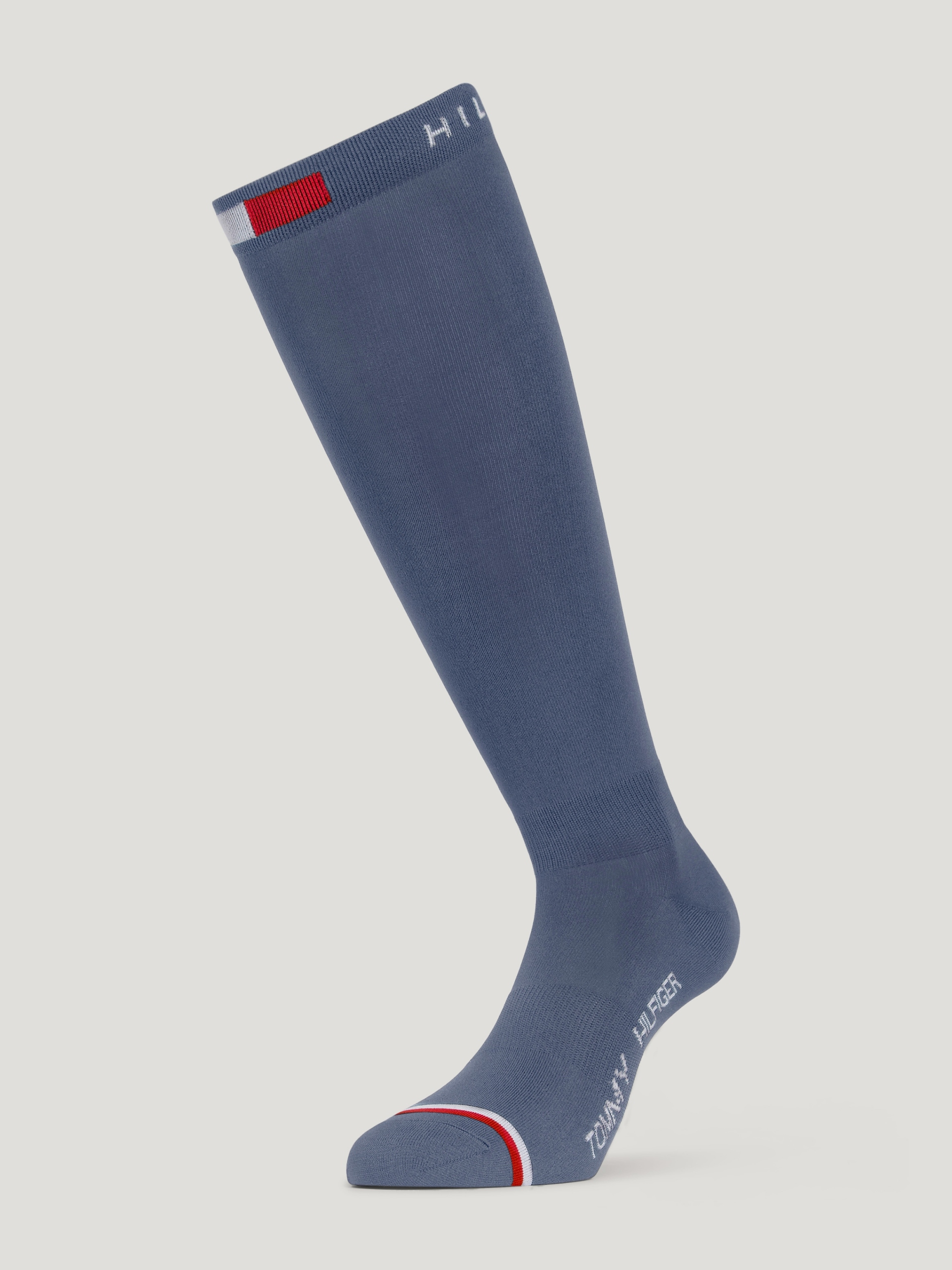Tommy Hilfiger, Podkolanówki Newburgh, Faded Indigo 39-42