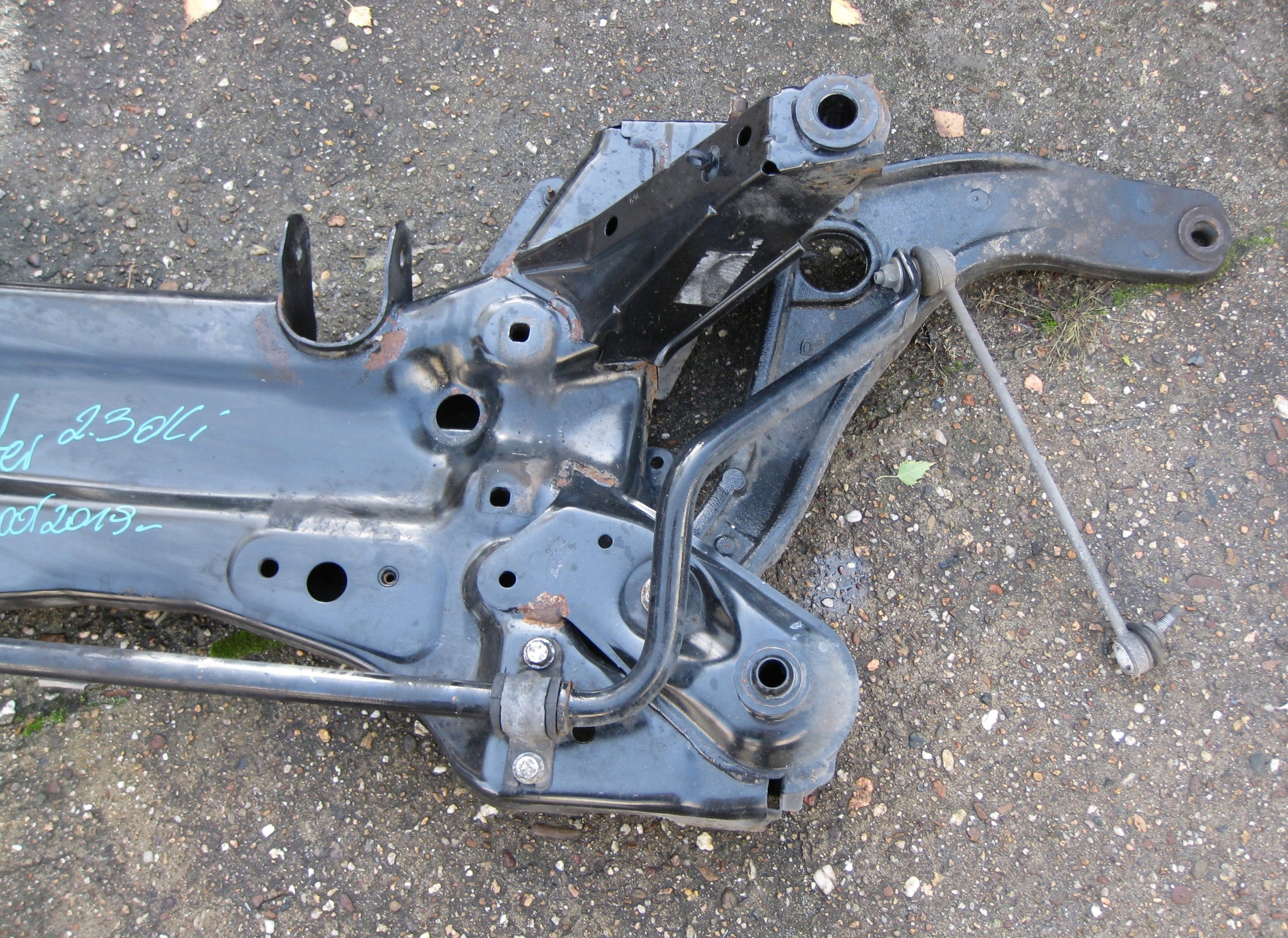 RENAULT MASTER III LIFT achsträger vorne + spurstange + querlenker 544017919R