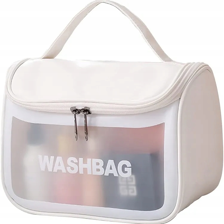 KOZMETICKÁ TAŠKA TRANSPARENTNÁ CESTOVNÁ WASHBAG