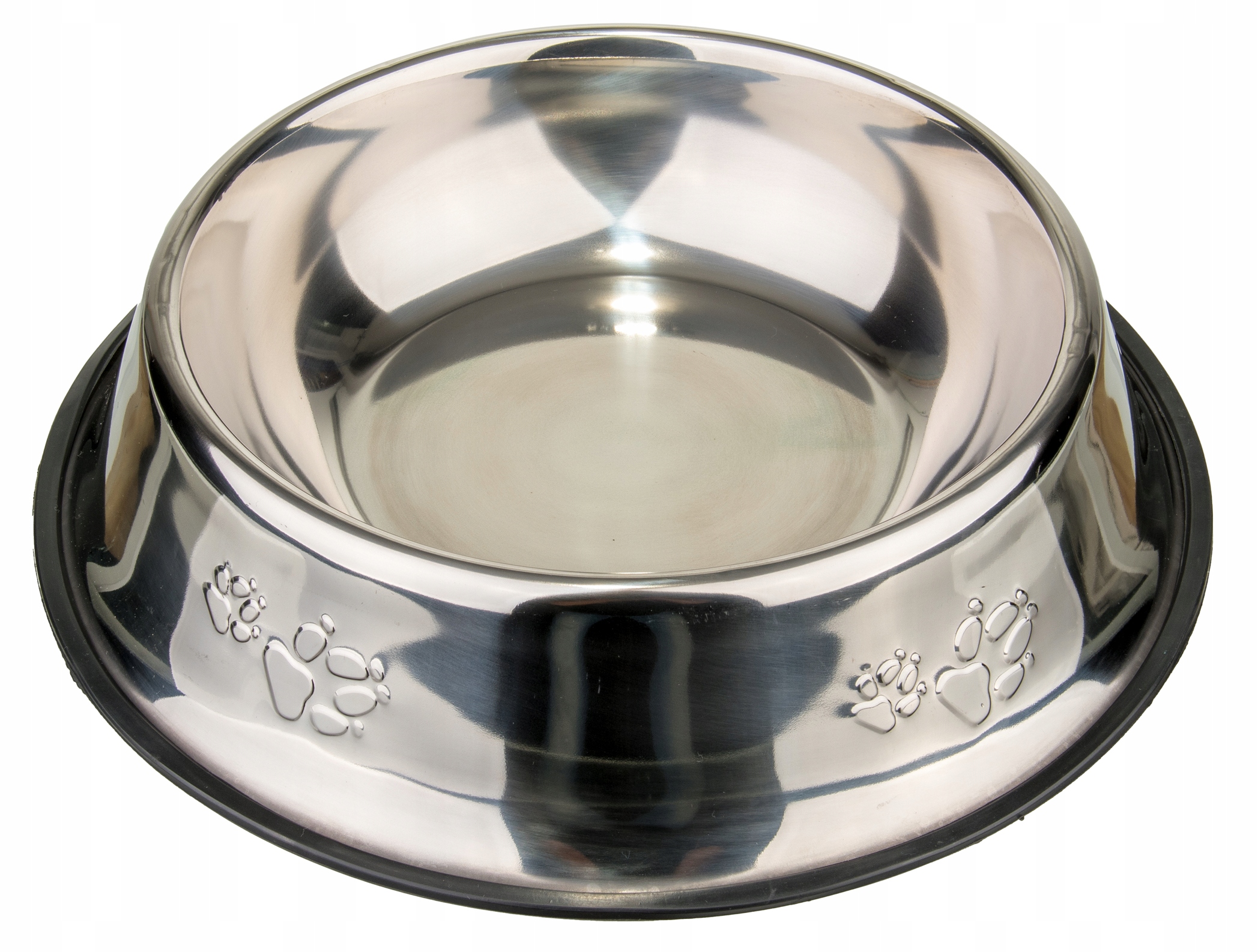 

Metalowa Miska Dla Psa Na Gumie Antypoślizg 500ml