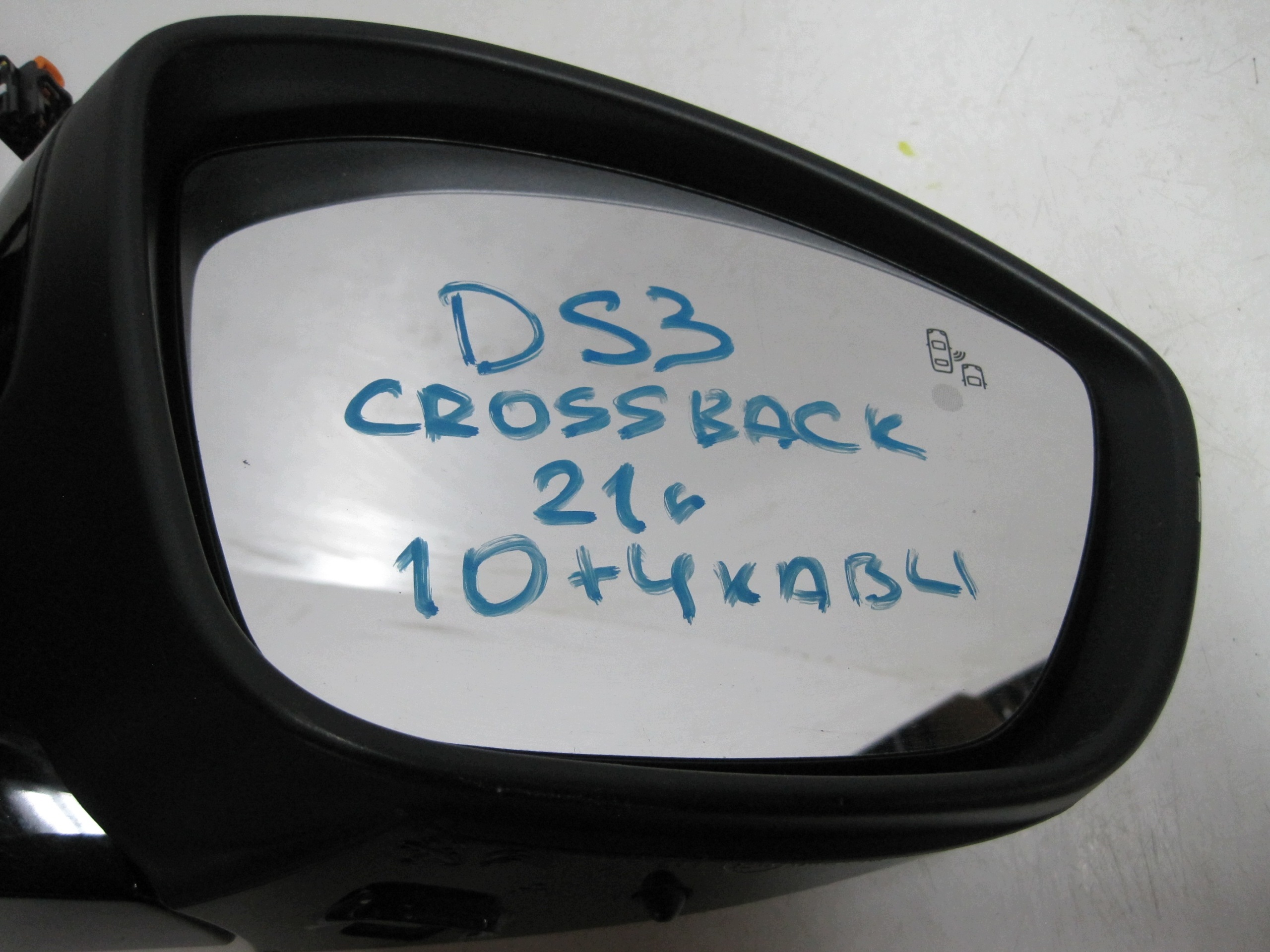 mirror right CITROEN DS3 CROSSBACK 21r