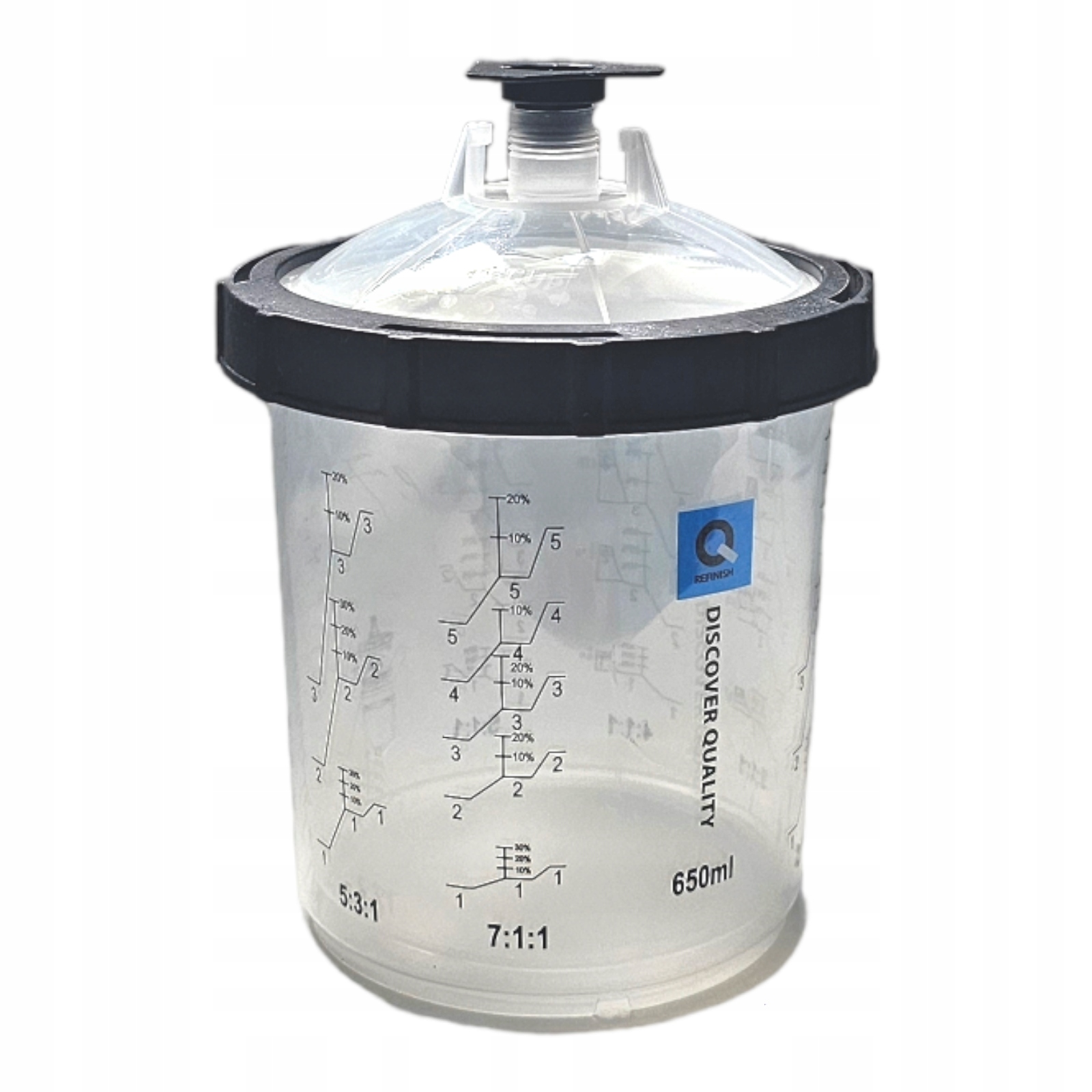 Poháre Pps Sada Q-refinish 70-709 125UM 400ML 50KS