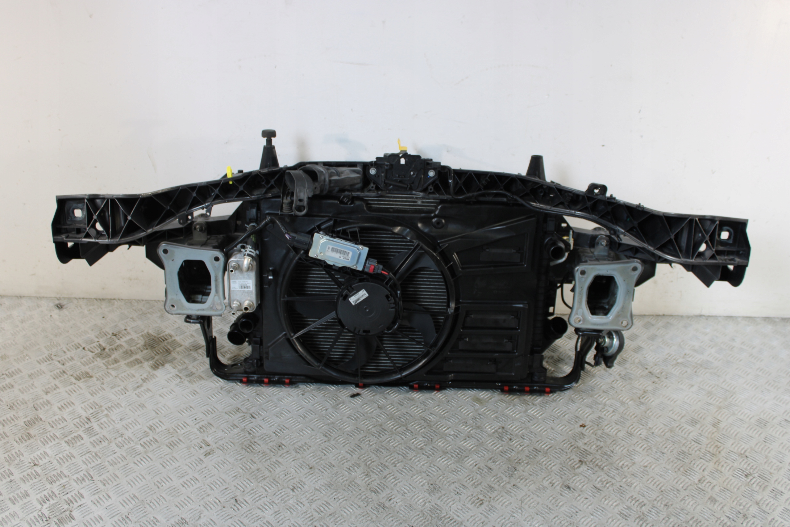 support panel for radiators radiator pillar FORD C-MAX MK2 2,0 TDCI