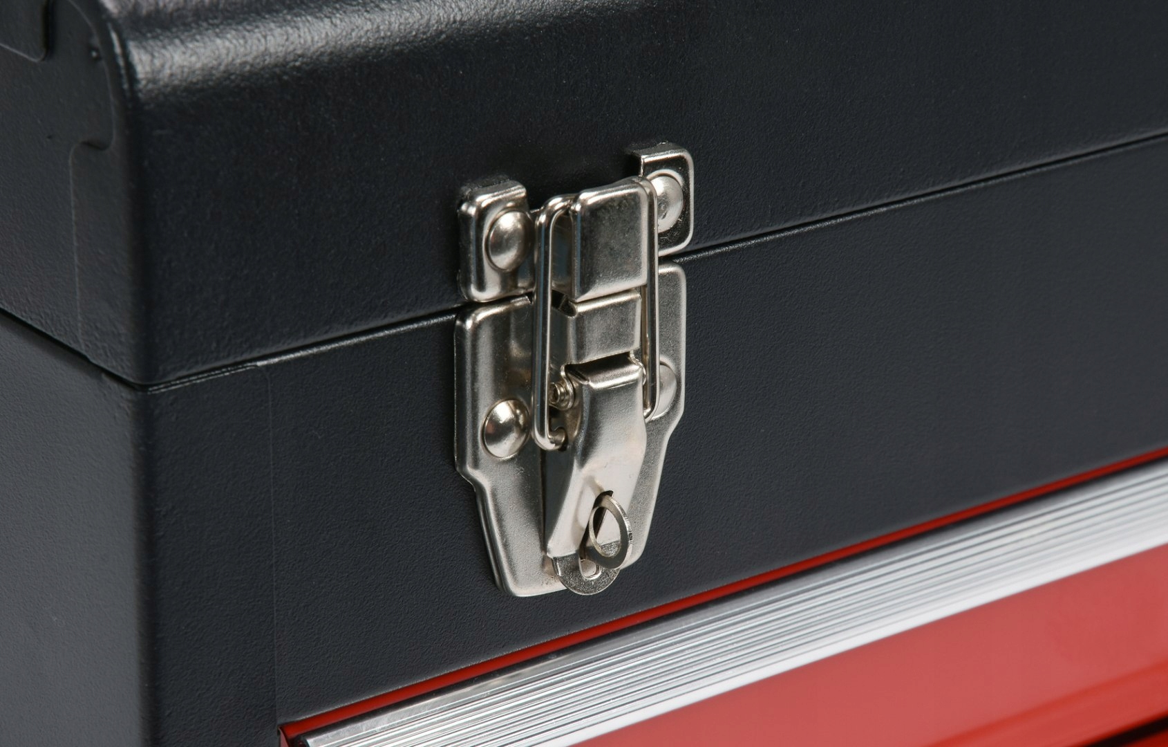 SKRZYNKA NARZĘDZIOWA 2 SZUFLADY Waga produktu z opakowaniem jednostkowym 1.625 kg