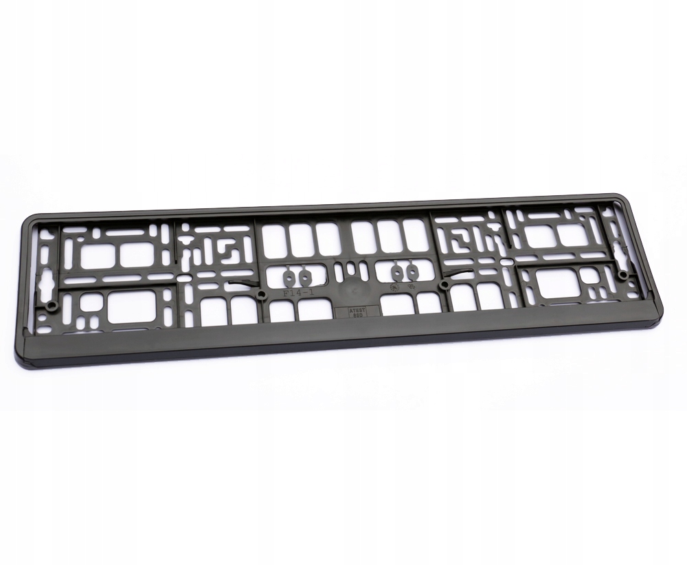 RAMKA RAMKI POD TABLICE CZARNA MATOWA