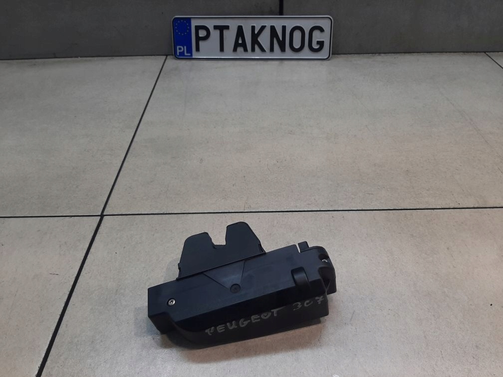 lock bonnet boot PEUGEOT 307 FL 9652301980