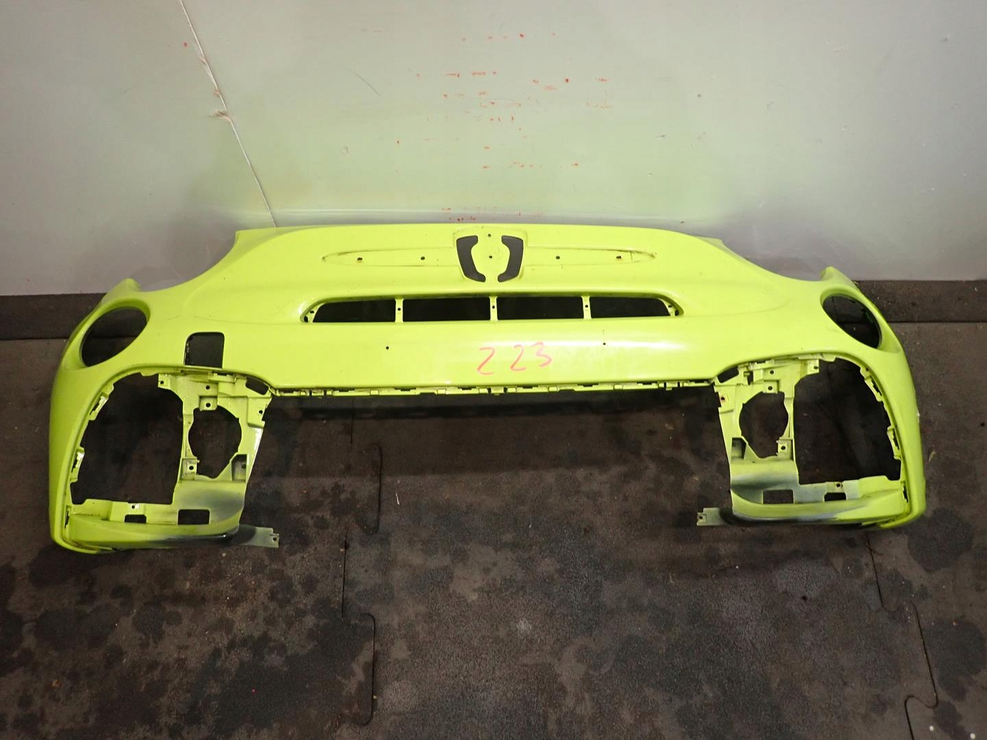 bumper front front FIAT 500 ABARTH LIFT 2015