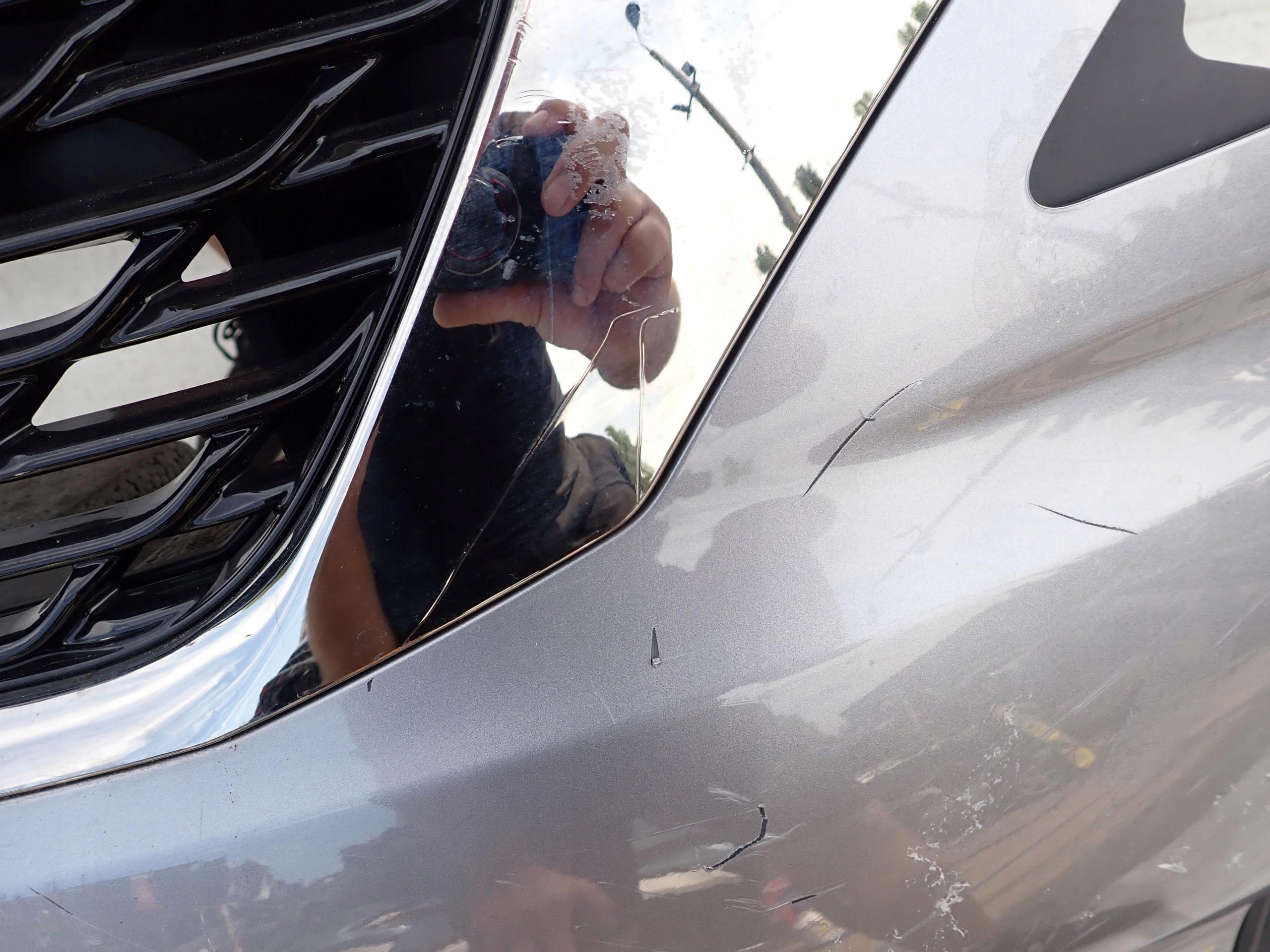 CITROEN DS5 LIFT 15- nárazník předek SPR 4XPDC
