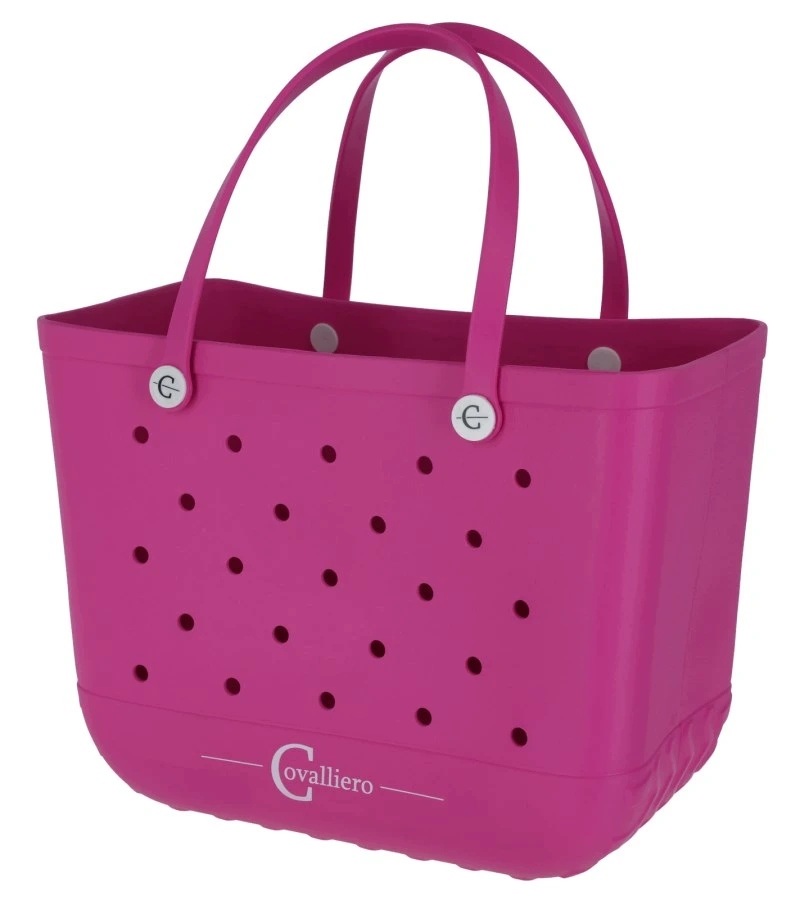 Torba organizer jeździecki Covalliero Multibag 38l gumowy różowy