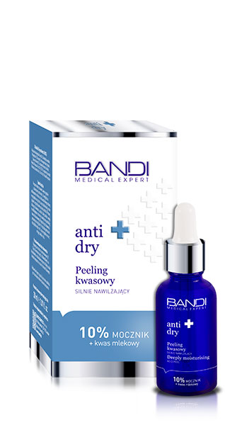 Bandi Medical Expert Anti Dry Peeling kwasowy 30ml-Zdjęcie-0