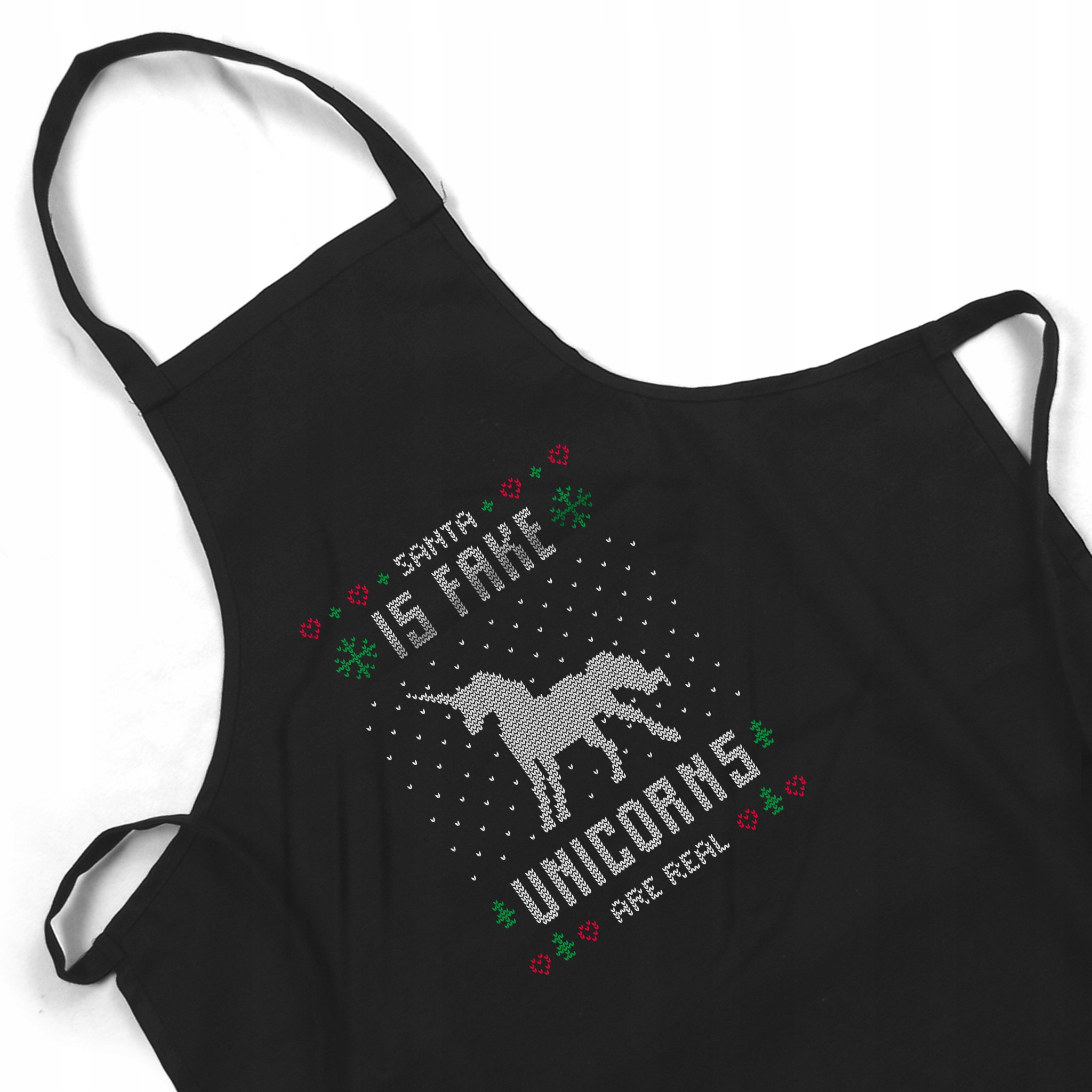 

Fartuch Kuchenny Z Nadrukiem Na Święta aaa