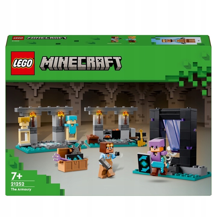stavebnice Lego Minecraft Dům Houbové Krávy 21270
