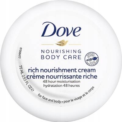 

Dove Nourishing Body Rich Nourishment Cream 250ml