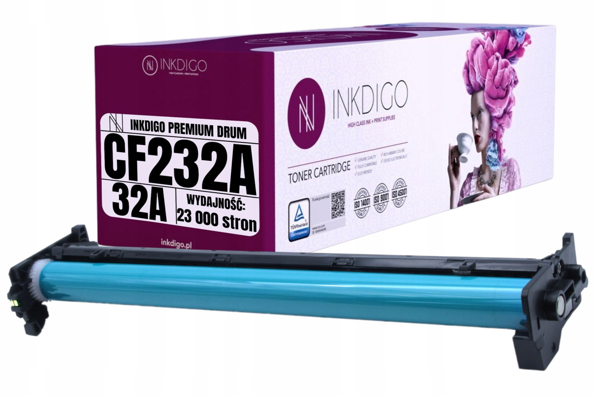 BĘBEN DO HP 32A HP CF232A HP M203 M227 Z CHIPEM