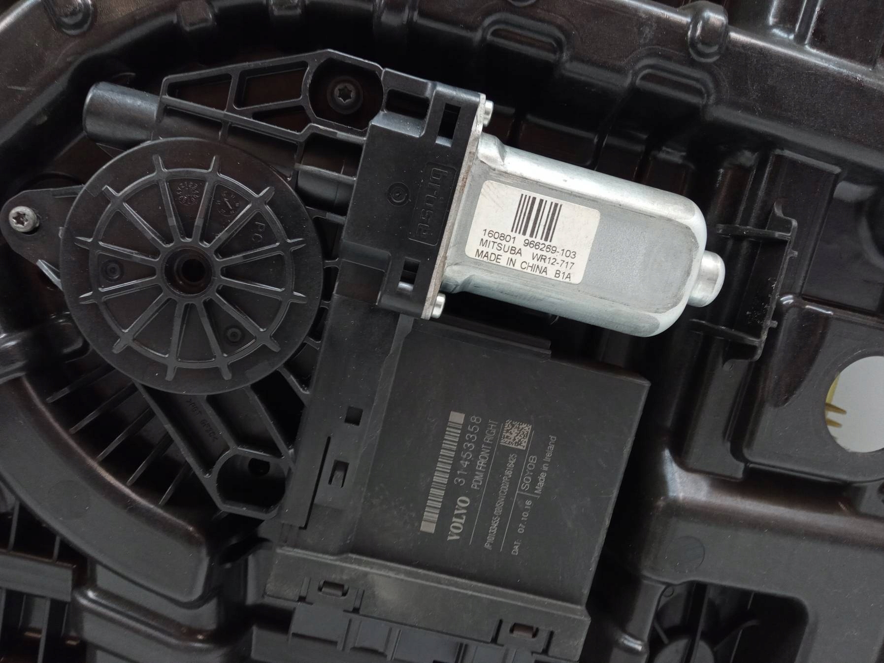 mechanism windows right front 31378593 Volvo S90 II (2016- )