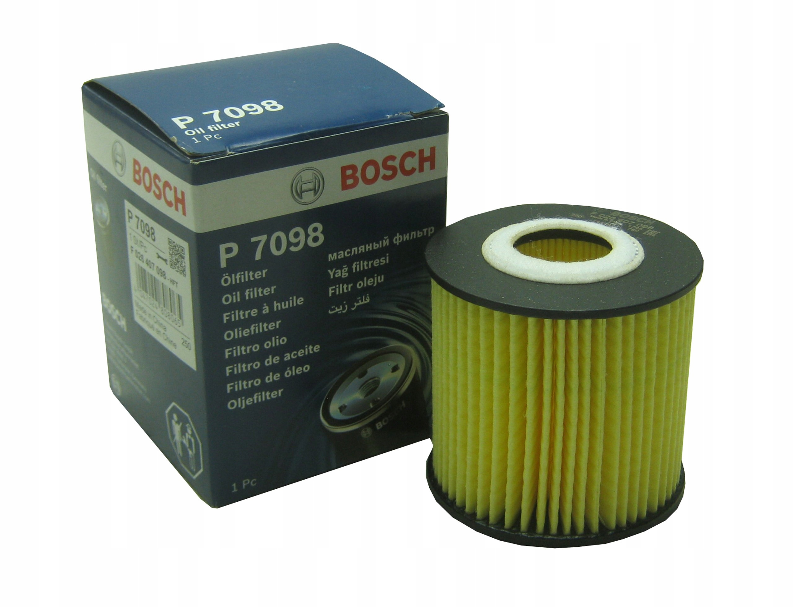 

Lexus Is III 13- 200t 300h Filtr Oleju Bosch