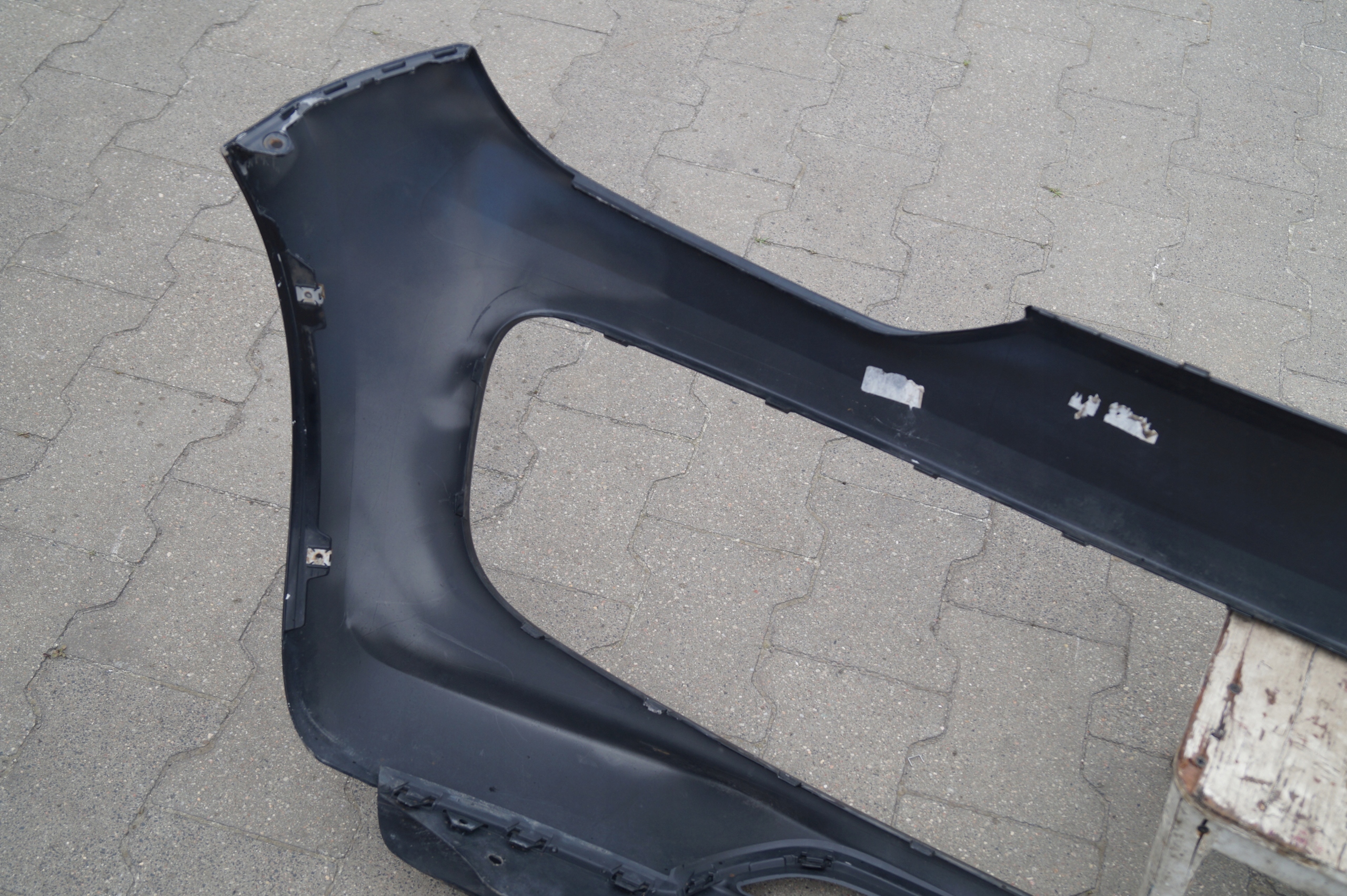 bumper front front VW UP UP! 11-16 1S0807221B