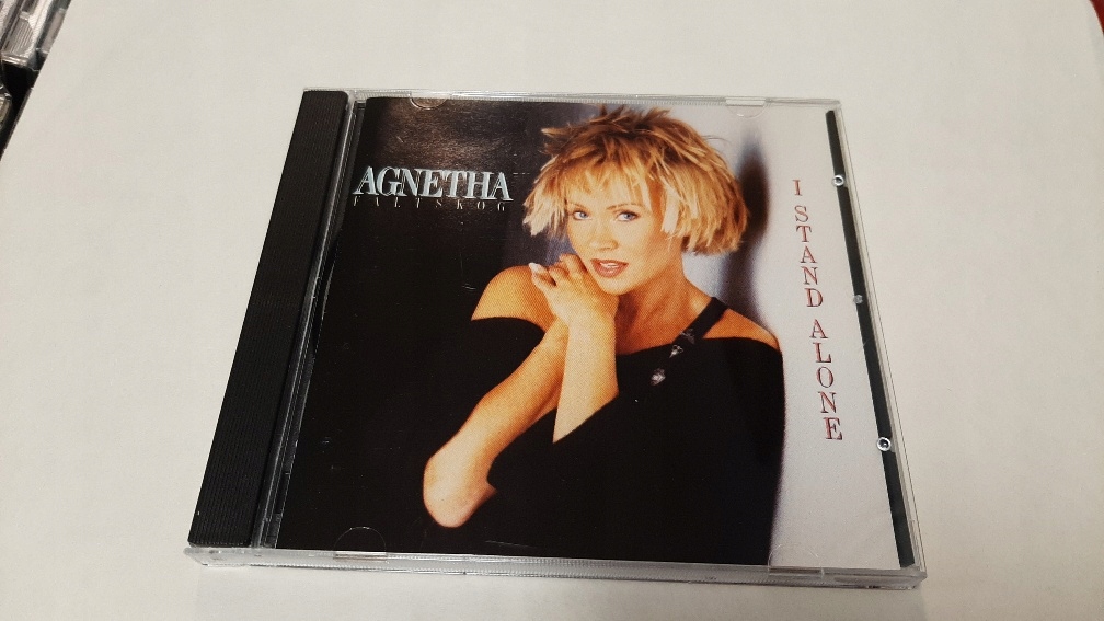 Cd Agnetha Faltskog - Niska cena na Allegro