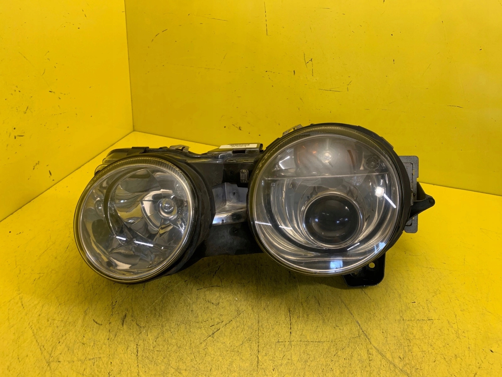 light left JAGUAR S TYPE S-TYPE LIFT XENON