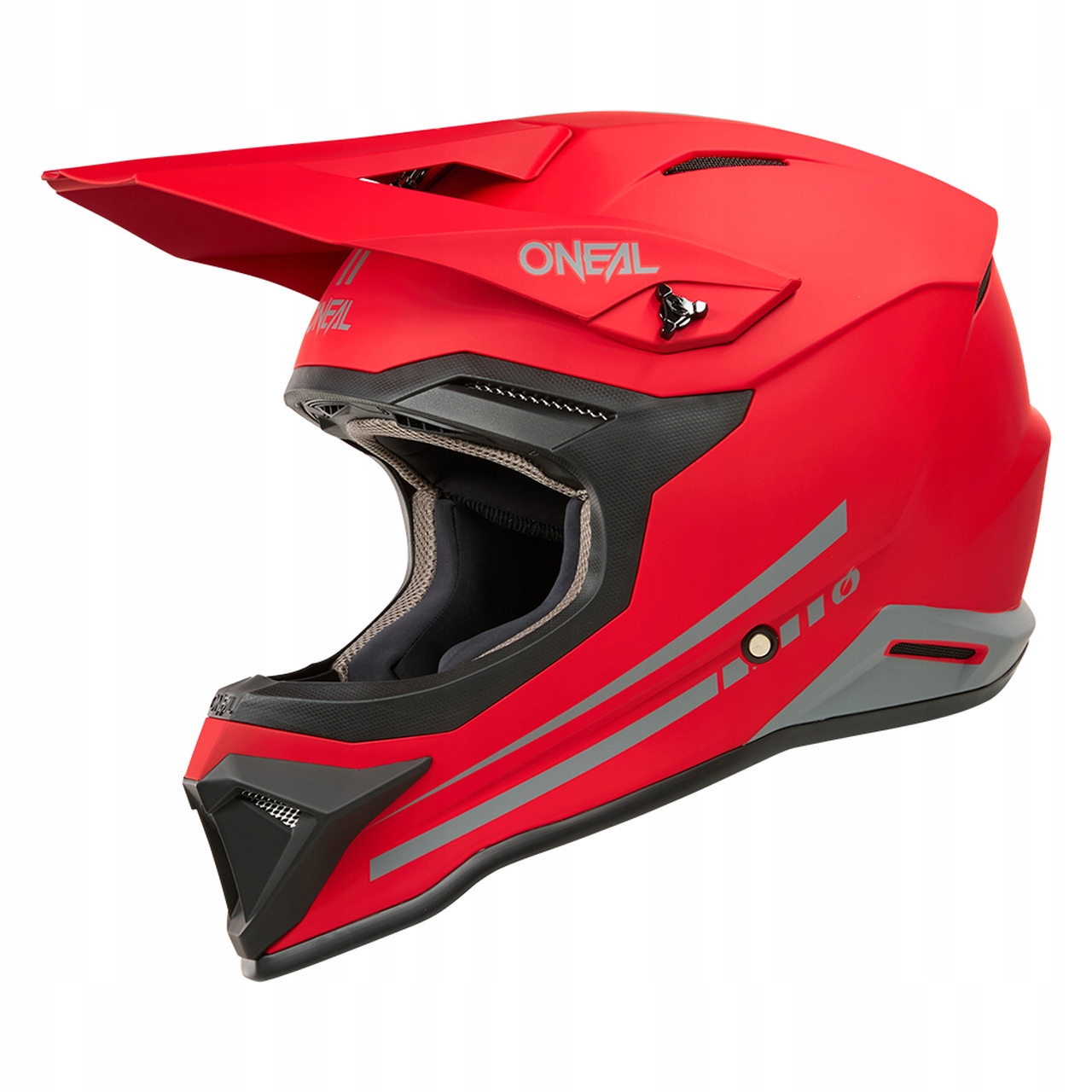 Helma O'Neal 1SRS Solid red matt M
