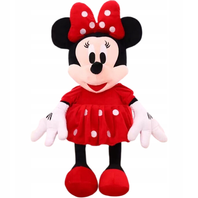 

Maskotka Myszka Minnie 25 CM Przytulanka Czerwona