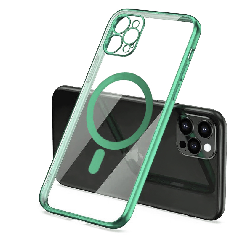 

Etui Zielone Case Magsafe do Iphone 12 Pro Max