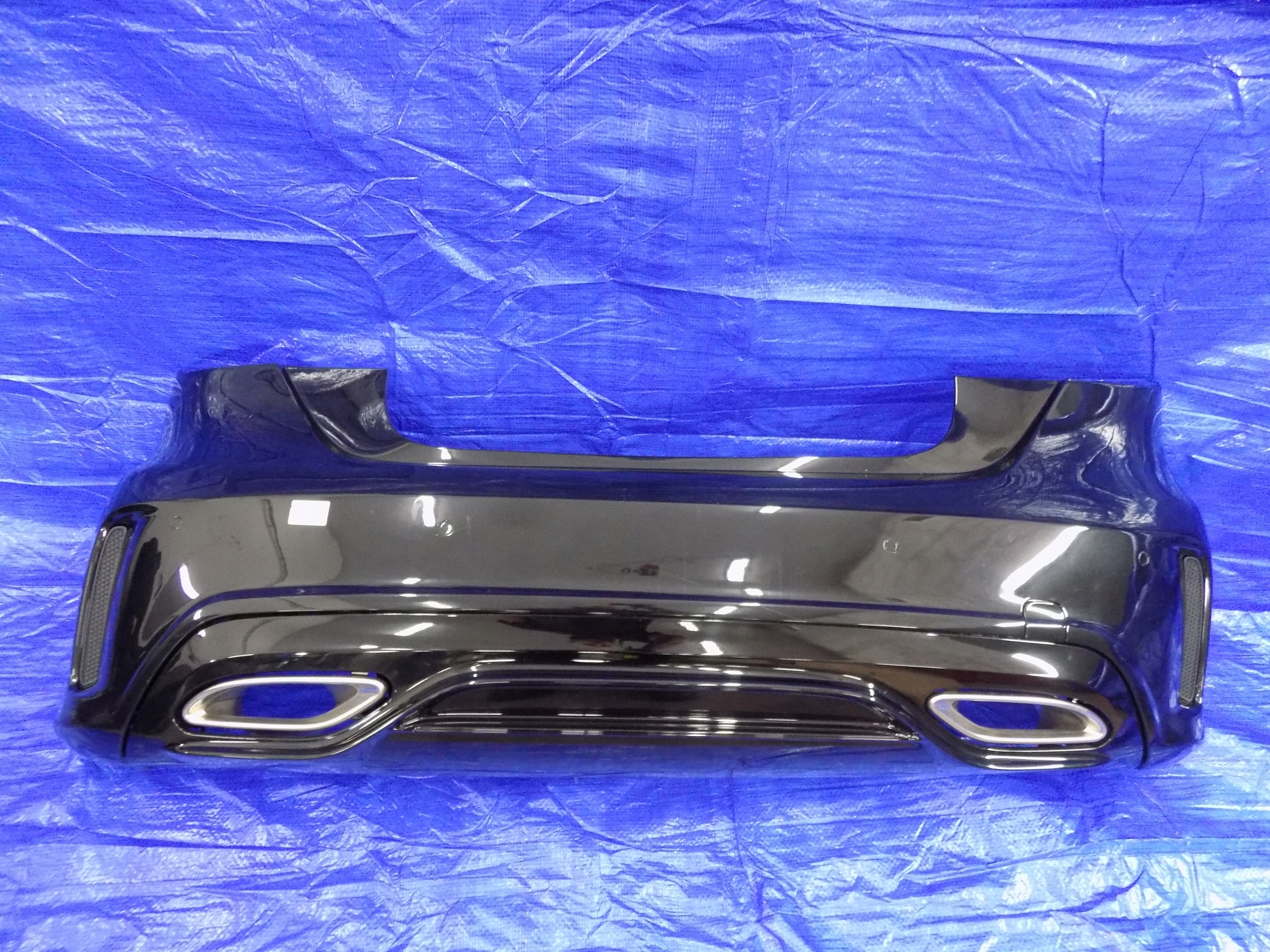 bumper rear part rear 191 MERCEDES W176 AMG 6xPDC
