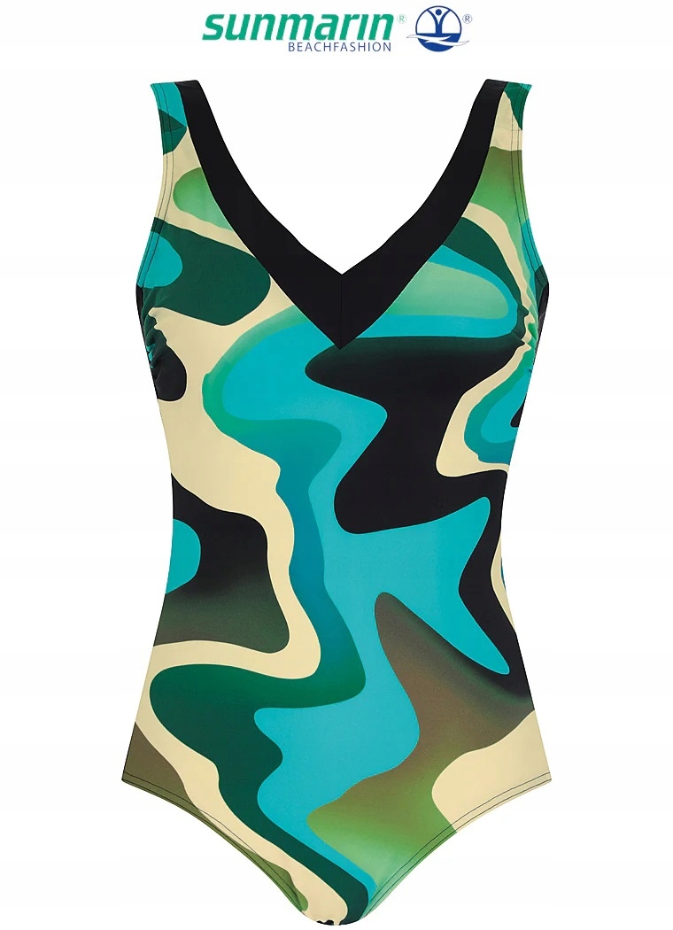 Sunmarin 12048 Plavkový kostým 44F
