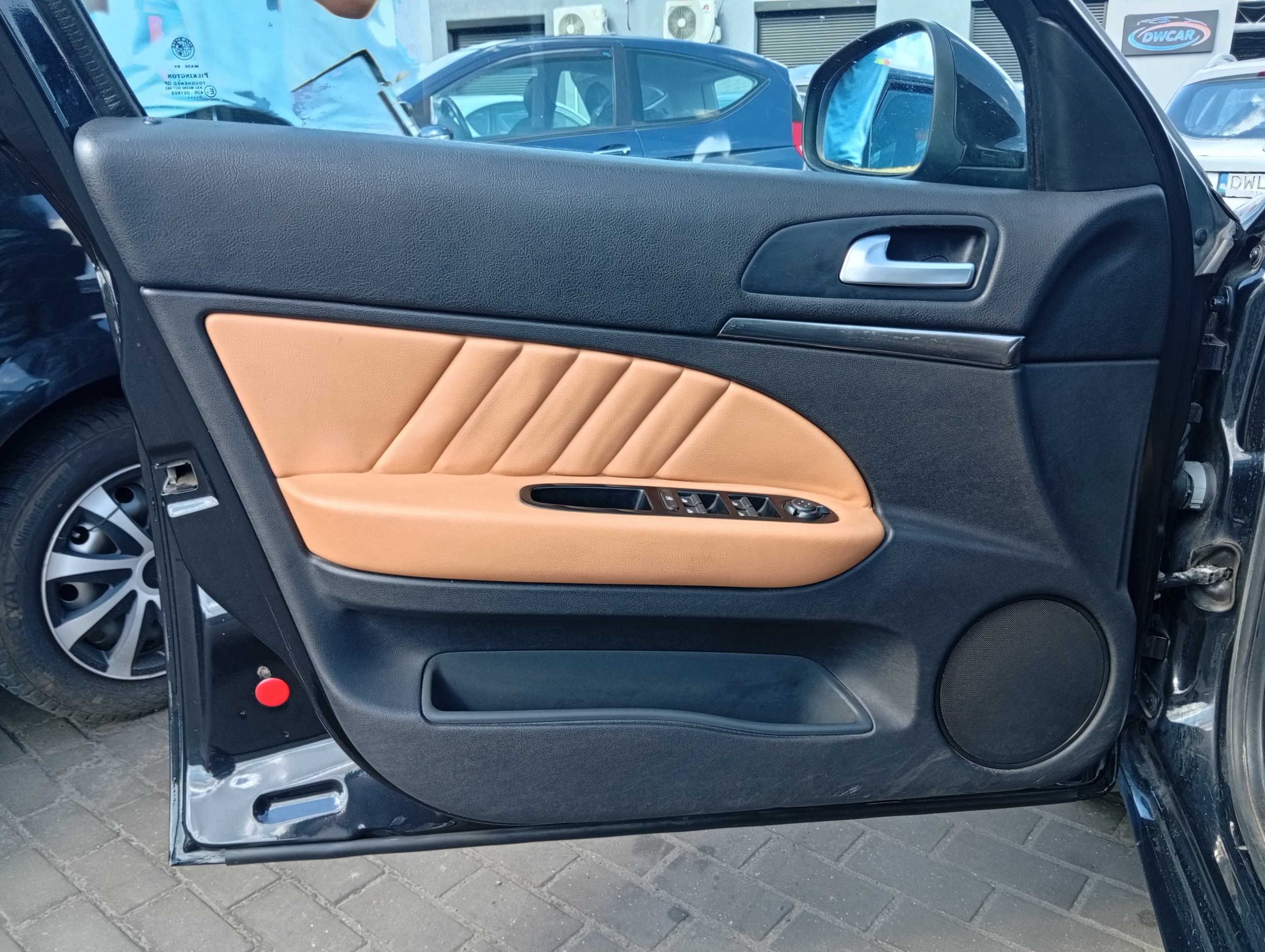 upholstery side left front Alfa Romeo 159 Sportwagon 05-11