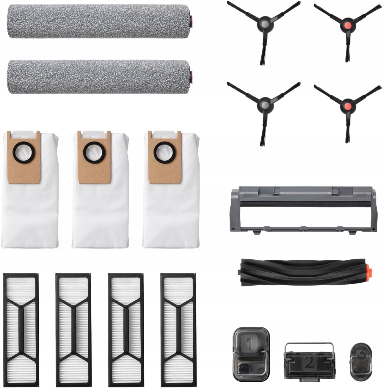 Zestaw wymiennych akcesoriów do robotów sprzątających eufy S1 Pro, S1